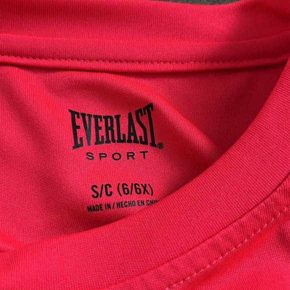 Everlast zip up with long sleeved shirt - Picture 5 of 5